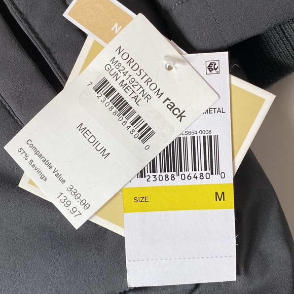 Michael Kors Down filled Parka. Dark grey size M. NWT - Picture 6 of 14